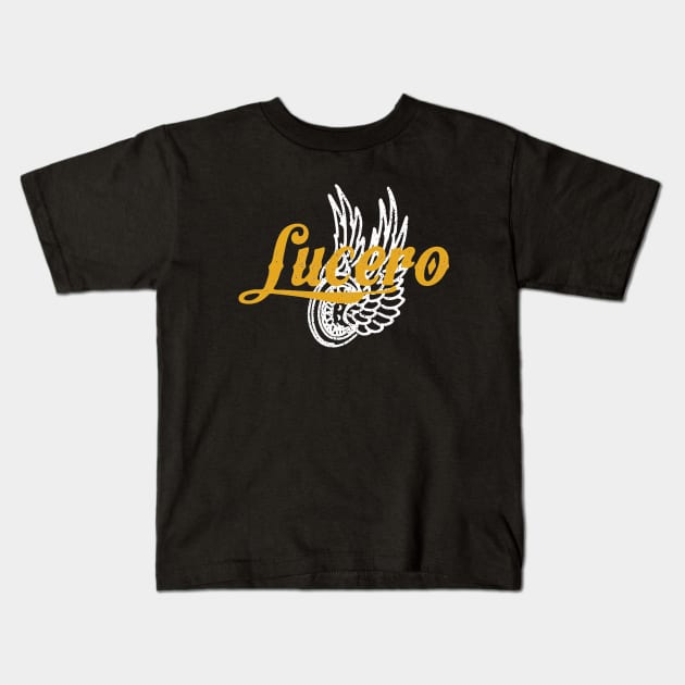 Lucero Band Vintage band retro Kids T-Shirt by tinastore